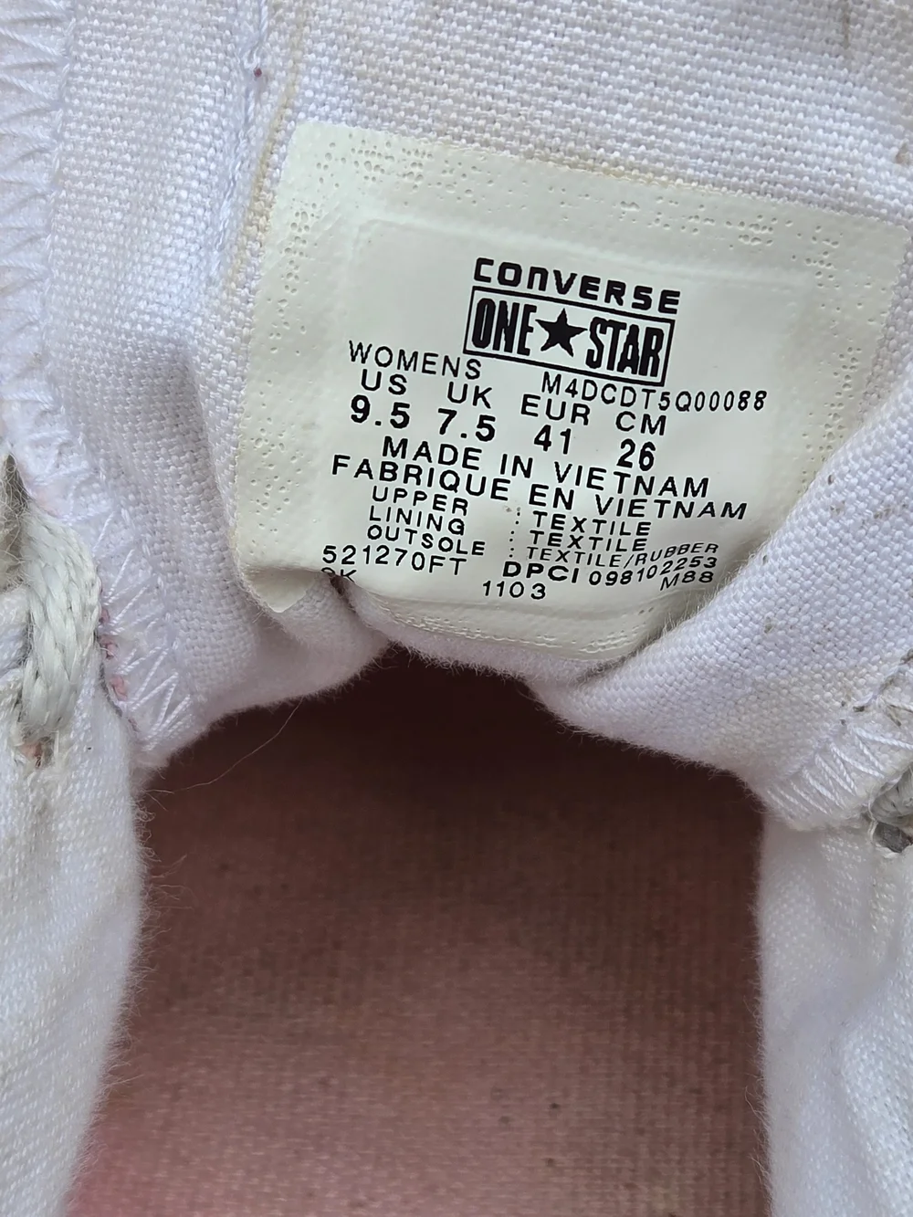 Converse Women's Pink Canvas Low-Top Sneakers